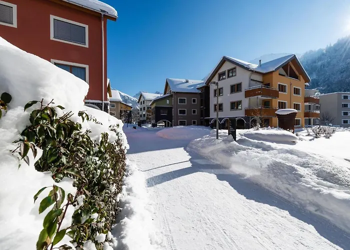 Hotel Titlis 4-zimmer 1 By Interhome